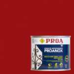 Esmalte proanox directo sobre oxido rojo oxido